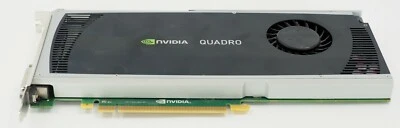 Dell Nvidia Quadro 4000 2GB GDDR5 PCI-E Video Graphics Card 38XNM - Image 1 of 4