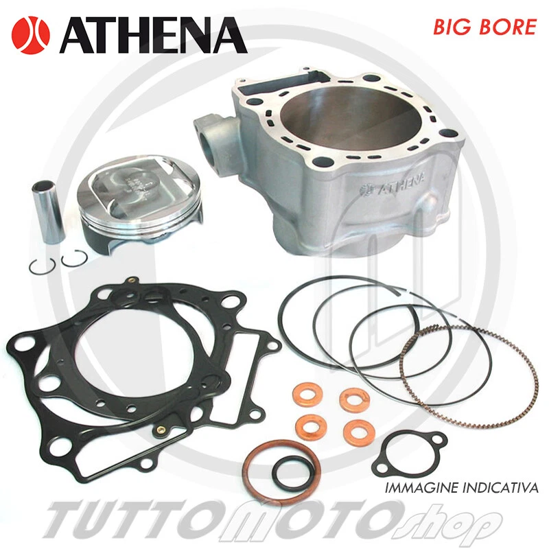 GRUPPO TERMICO ATHENA BIG BORE KAWASAKI KXF 250 2009 / 2011 P400250100013 KXF250 - Immagine 1 di 1