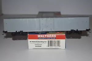 Coche de manejo de materiales escala HO Walthers 932-6020 sin decorar 60' C49442 - Imagen 1 de 2