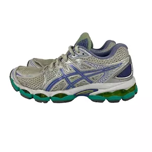 Asics Gel Nimbus 16 T485N Damen-Laufschuhe Turnschuhe weiß Größe 6,5 - Bild 1 von 9