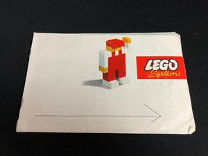 LEGO Sistema Libro de Ideas de Construcción Nº 1 Ideas Book Nº1 Años 60 - Imagen 1 de 18