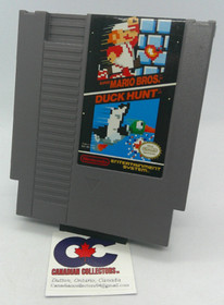 Super Mario Bros./Duck Hunt ( Nintendo Entertainment System, 1988 ) NES