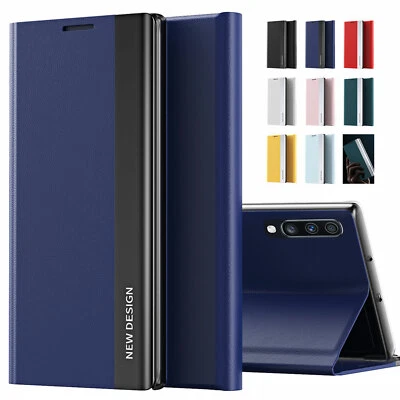 For Samsung Galaxy A13 A14 A23 A33 A54 A73 Magnetic Flip Holder Phone Case Cover - Image 1 of 4