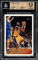 1996 Topps Basketball Kobe Bryant ROOKIE RC #138 BGS 9.5 GEM MINT