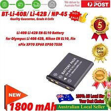 Battery 1800mAh For OLYMPUS U700 U710 FE230 FE340 FE290 FE360 For Nikon EN-EL10