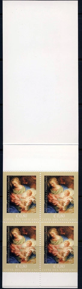 VATICAN CITY . 2005 Christmas Booklet (1319a) . Mint Never Hinged - Image 1 of 1