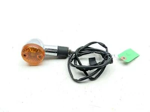 06-16 Kawasaki Vulcan 900 VN900C Rear Left Turn Signal Indicator Light Chrome - Picture 1 of 7