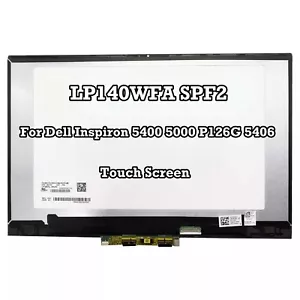 LCD Berühren Bildschirm LP140WFA SPF2 Für Dell Inspiron 5400 5000 P126G 5406 - Bild 1 von 2