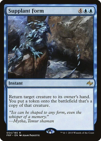 Supplant Form (FRF) Fate Reforged - NM - Image 1 of 1