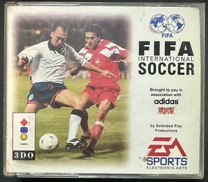 FIFA International Soccer - Panasonic 3DO suministrado en estuche original (FreePost) - Imagen 1 de 5
