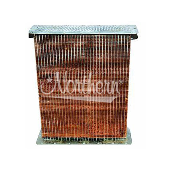 NOROTTA 7403 Case Tractor Copper and Brass Core Only - 20 1/2 x 15 1/2 x 2 13/16 - Image 1 of 1