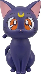Banpresto - Pretty Guardian Sailor Moon Sofvimates Luna Figura Guardián Cat - Imagen 1 de 2