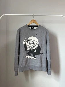Paul Smith Space Monkey Sudadera Logo Grande Hombre Talla M - Imagen 1 de 6