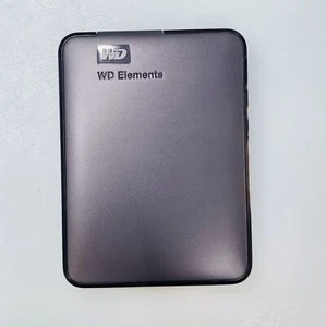 WD Elements 2TB Portable HDD External Hard Drive - Faulty -(READ DESCRIPTION) - Afbeelding 1 van 3