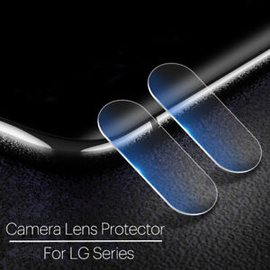 For LG G8 7 6 5 V50 40 Rear Back Camera Lens Tempered Glass Film Protector Cover