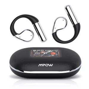 Mpow Bluetooth 5.4 Earphones Sports OWS Wireless Headphones Stereo Headsets 480h - Picture 1 of 13