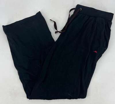 Mens Tommy Bahama M Premium Comfort Sleepwear Pajama 229901 Lounge Pants Blacks - Image 1 of 4
