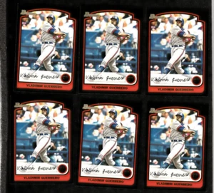 (6) WLADIMIR KRIEGER 2003 Bowman SET #70 Montreal Expos California Angels - Bild 1 von 2