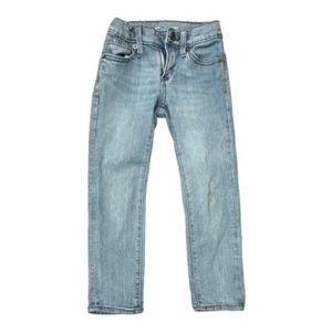 OLD NAVY Boys Skinny Built-in flex Adjustabke Waist 5-Pocket Jeans Size S - Picture 1 of 5