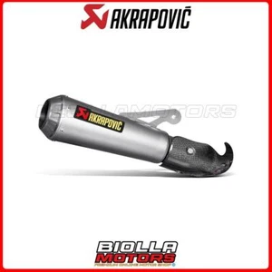 EXHAUST AKRAPOVIC BMW S 1000 RR / M 1000 RR 2014 TITANIUM S-B10SO3-HBT - Picture 1 of 5