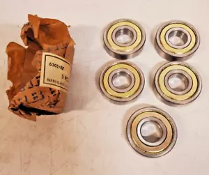 5 Stück Harbin Bearing Factory Rillenkugellager 6305-2Z | 6305Z (5 Stück) - Bild 1 von 13