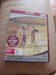 The Big Lebowski : HD DVD Sealed HD Dvd Player Needed To Play This Title - Picture 1 of 3