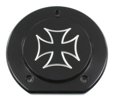 Motordeckel rechts hinten - Cross - schwarz - Yamaha XV 950 & Racer - Bild 1 von 3