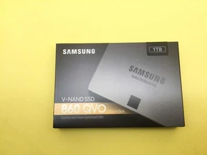 Samsung 860 QVO 1TB SATA III 2.5" Internal SSD MZ-76Q1T0B/AM New - Picture 1 of 2