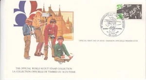 France - 75th Anniversary of Scout Movement (1no. FDC) 1982 - Picture 1 of 1