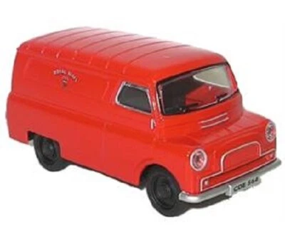 Oxford 76CA007 Bedford Ca Royal Mail Furgone - Rosso 1/76 Scala 00 Gauge - T48 - Immagine 1 di 4