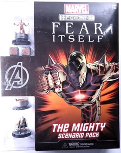 HeroClix Fear Itself ~ THE MIGHTY SCENARIO PACK sealed Iron Man Splitlip - Bild 1 von 2