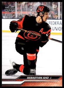 2023-24 Upper Deck Series 1 Sebastian Aho #30