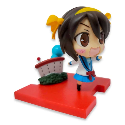 The Melancholy of Haruhi Suzumiya Vignetteum Cute Figure Vol 1 Diorama Sega 2008 Cover