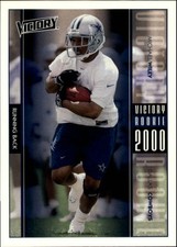 2000 Upper Deck Victory Football Card #309 Michael Wiley Rookie
