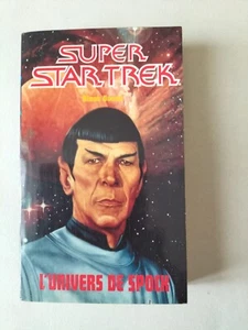 STAR TREK THE UNIVERSE OF SPOCK NR 22 /DUANE/ BLACK FLOW - Bild 1 von 2