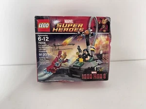 LEGO Marvel: Iron Man vs. the Mandarin: Ultimate Showdown (76008) Sealed - Picture 1 of 3