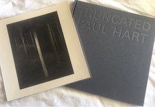 Paul Hart numbered limited Edition Truncated book