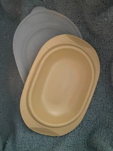 Sello/cubierta de repuesto ovalada Tupperware SOLO para cazuela OvenWorks de 3 cuartos (#3652) - Imagen 1 de 6