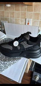 alexander mcqueen trainers Uk 10.5 - Picture 1 of 7