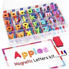  Classroom Magnetic Alphabet Letters Kit 234 Pcs with Double - Side Magnet 