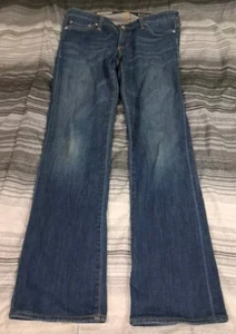Women’s Adriano Goldschmied The Angel Bootcut Denim Jeans Sz 28R Measured 32x31 - Picture 1 of 6