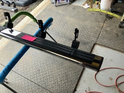 2007 2008 2009 - 2014 CHEVROLET SILVERADO 2500 3500 CREW CAB RUNNING BOARD OEM Foto 1 de 4
