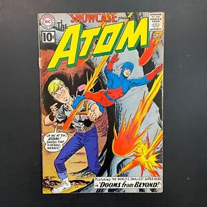 Showcase 35 2nd Atom Silver Age DC 1961 Gil Kane cover comic book Ray Palmer