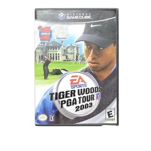 Tiger Woods 2003 Nintendo Gamecube Juego Completo - Imagen 1 de 10
