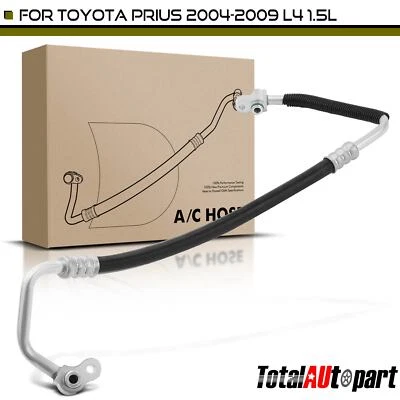 New A/C Refrigerant Discharge Hose for Toyota Prius 2004 2005 2006-2009 L4 1.5L - Image 1 of 4