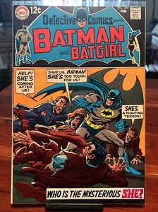 Detective Comics #384 9.2 Near Mint- (DC 1969) High Grade Early Batgirl! - Picture 1 of 9