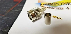 31-2368-RFX CONNETTORE:ANFENOLO: SPINA TNC CRIMPATURA DRITTA - Foto 1 di 4