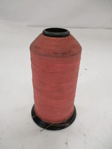 VICAR AQUALON UVR BONDED POLYESTER #138 SEWING MACHINE THREAD SPOOL 8 OZ CORAL - Picture 1 of 9