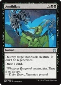 MTG Annihilate - EMA Eternal Masters NM - Picture 1 of 1