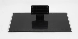 SANYO DP55D44 GENUINO OEM VIDRIO TV BASE + TORNILLOS DE MONTAJE - Imagen 1 de 8